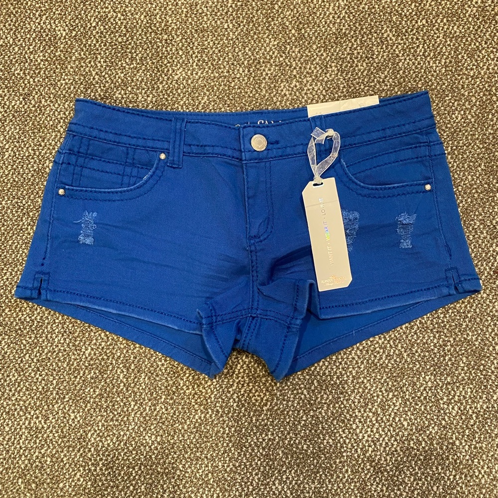 Almost Famous Blue Jean Stretchy Denim Size 13 NWT